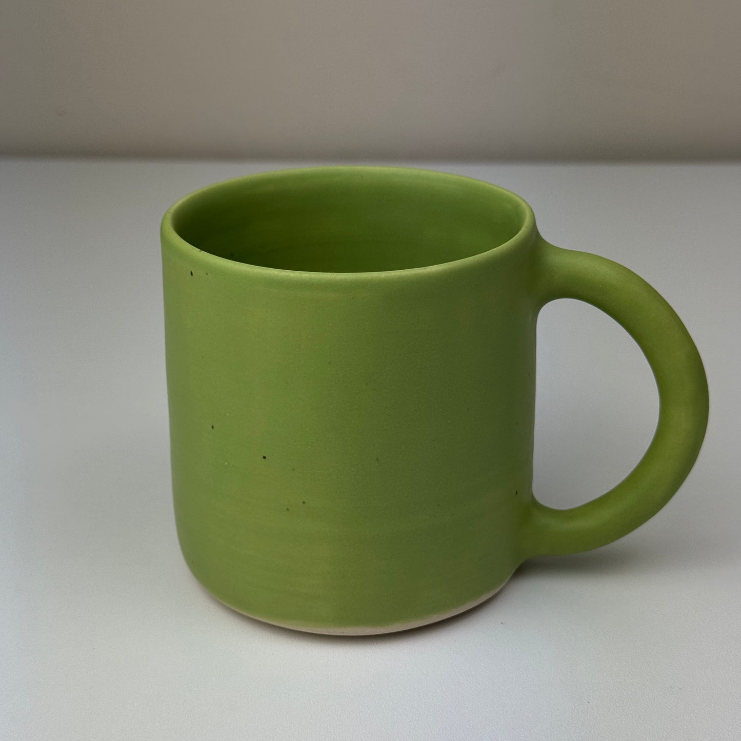 Green Satin Feel Mug