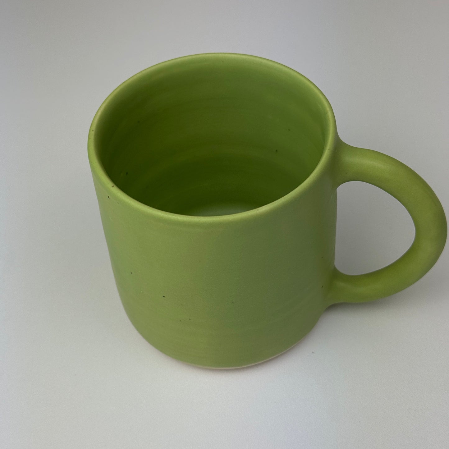 Green Satin Feel Mug
