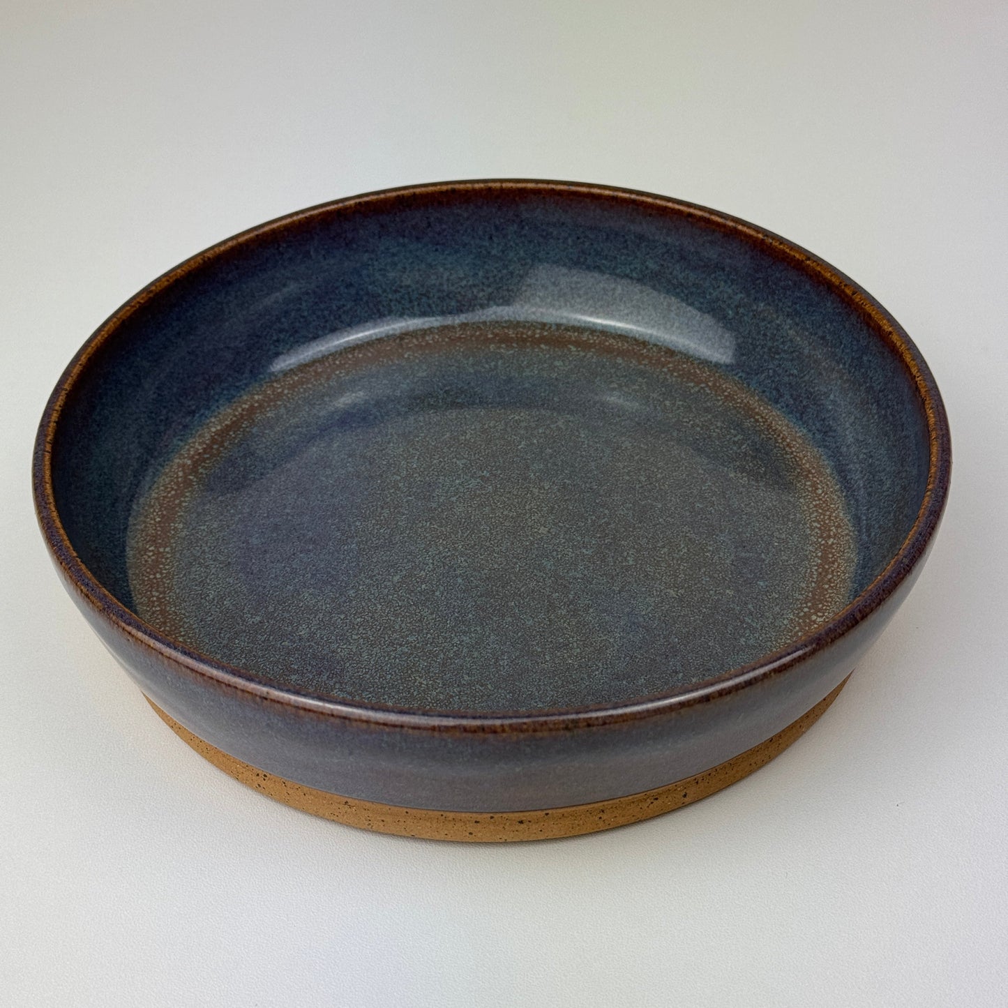 Blue Pasta Bowl