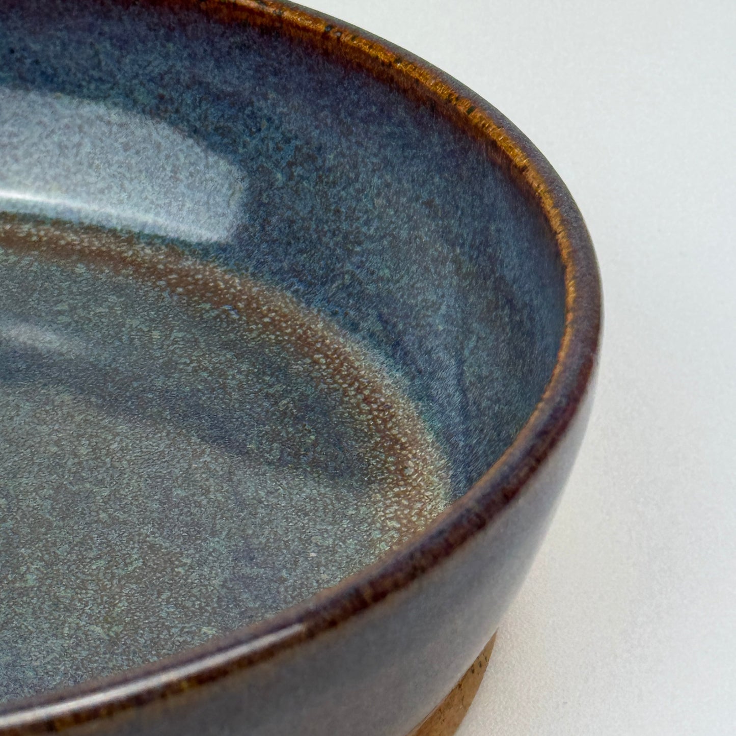 Blue Pasta Bowl