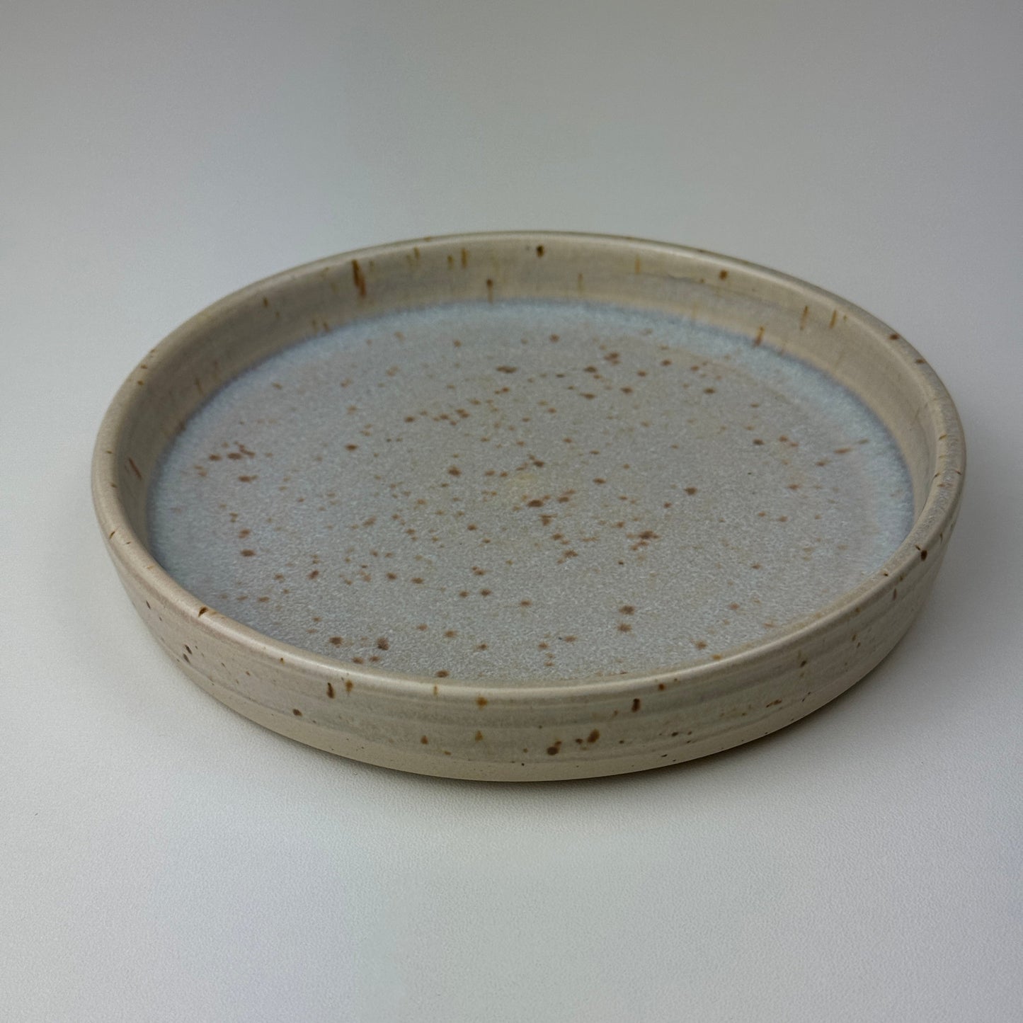 Speckled Silver Starlight Small Plate