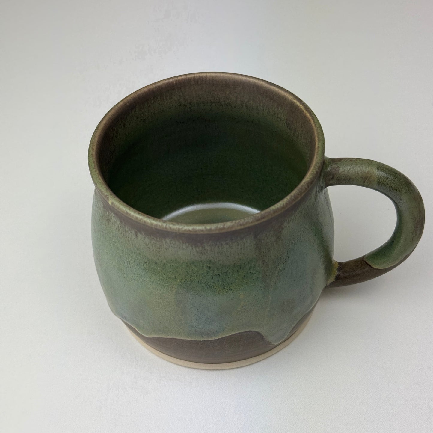 Mossy Log Mug