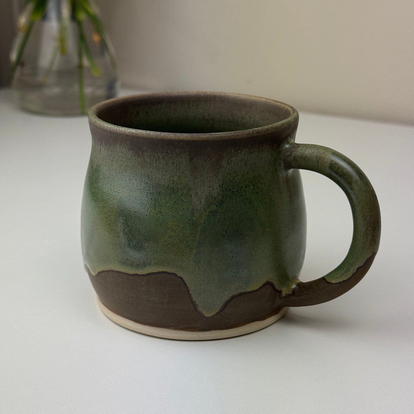 Mossy Log Mug