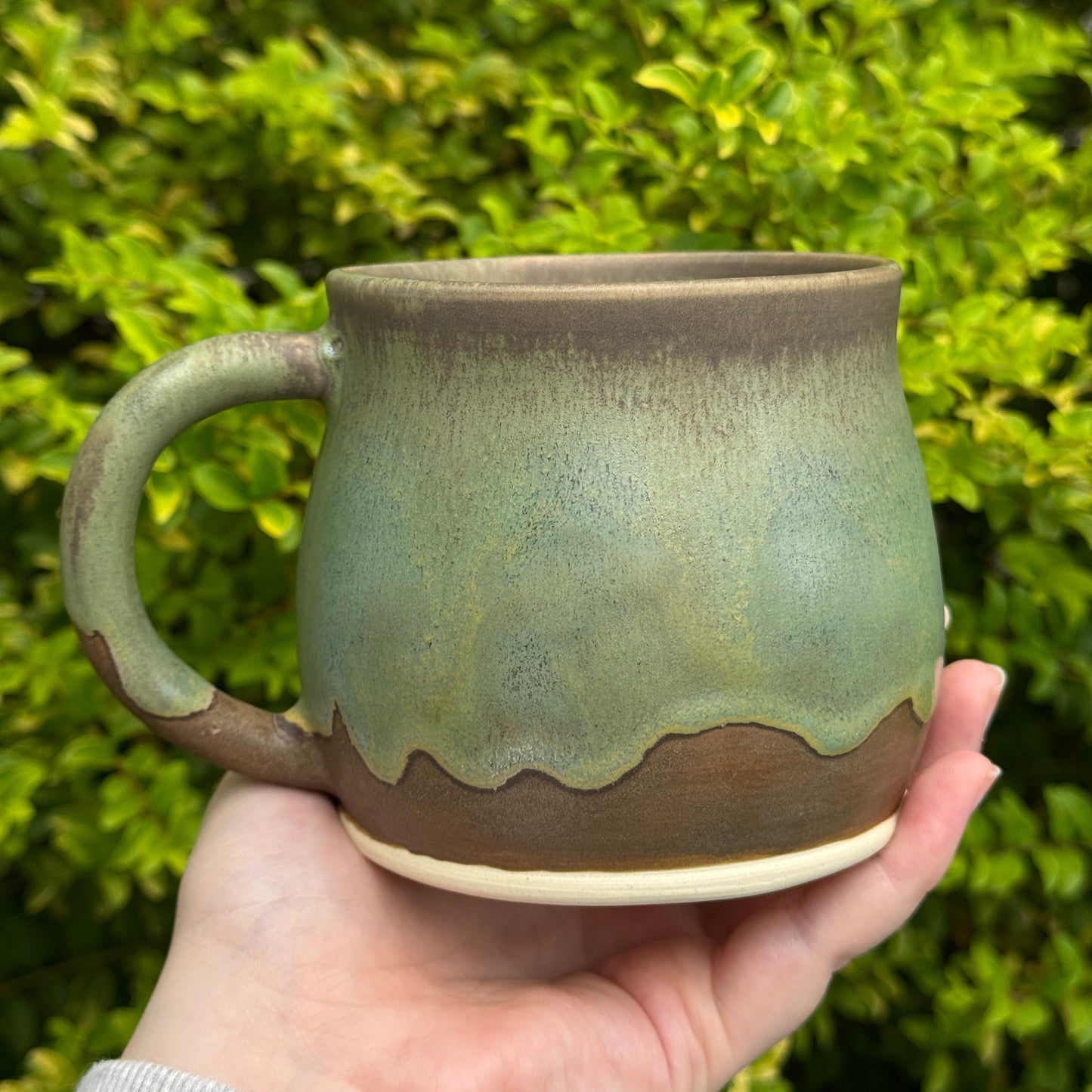 Mossy Log Mug