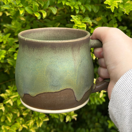 Mossy Log Mug