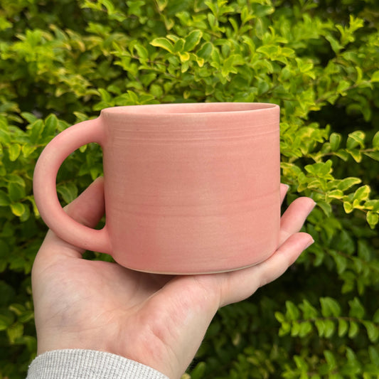 Pink Satin Feeling Mug