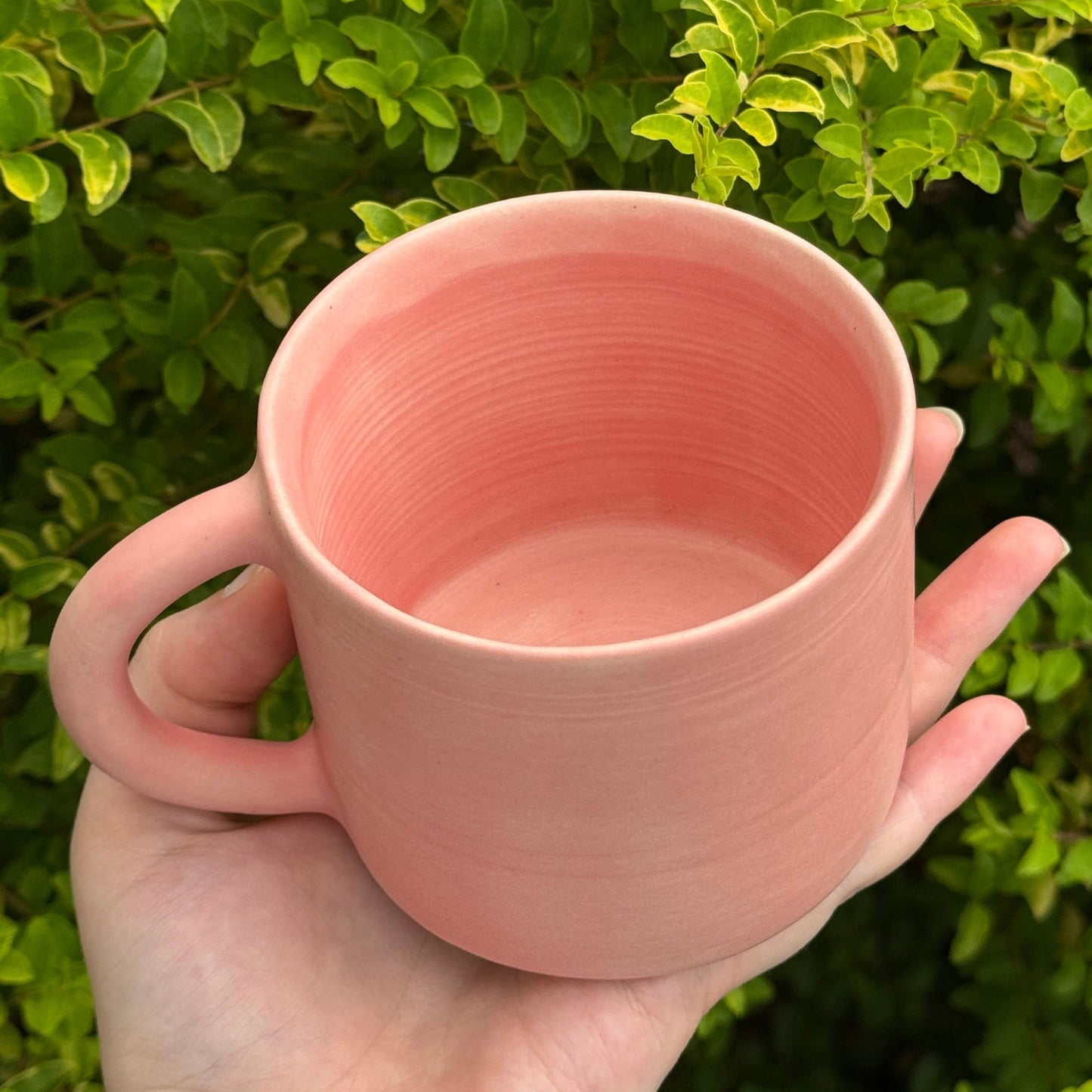 Pink Satin Feeling Mug