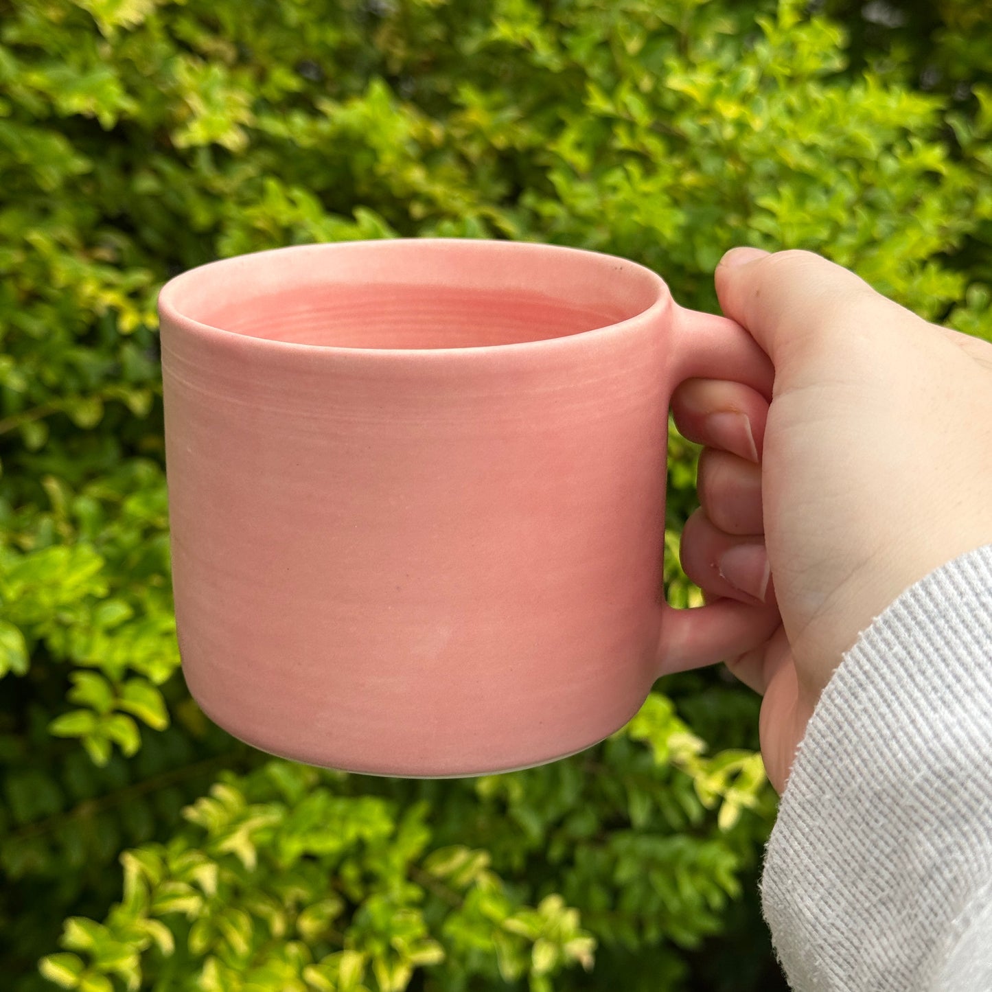 Pink Satin Feeling Mug