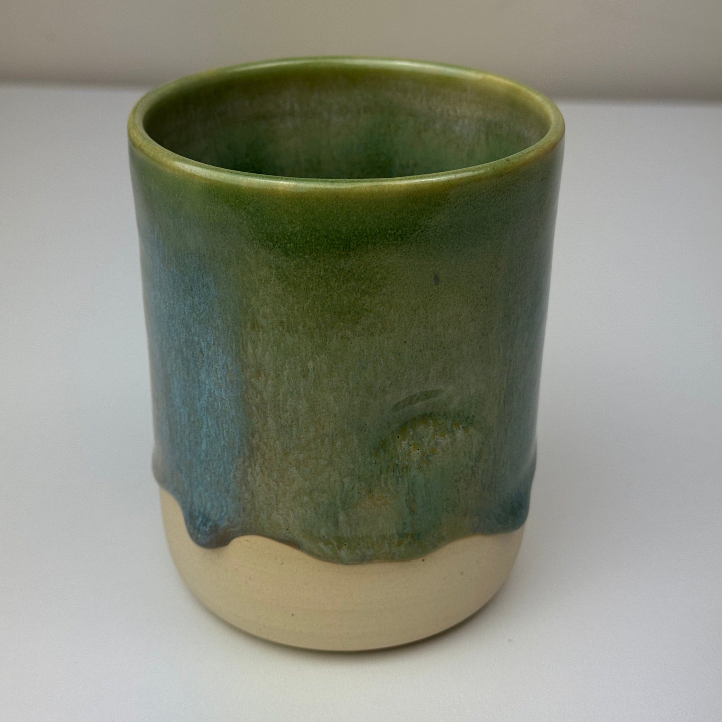 Green and Blue Cup