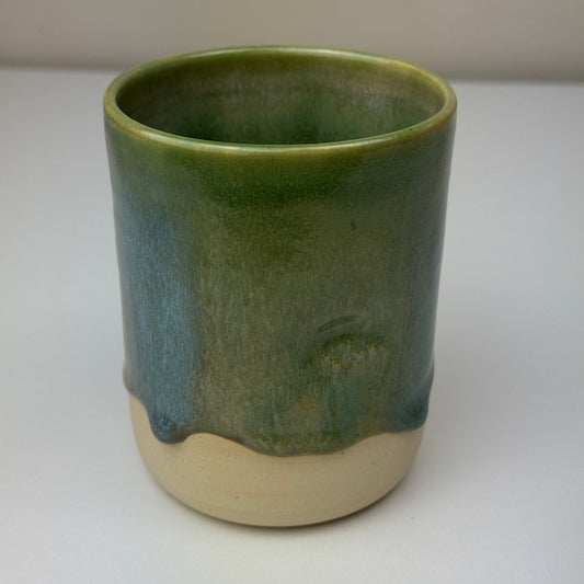 Green and Blue Cup