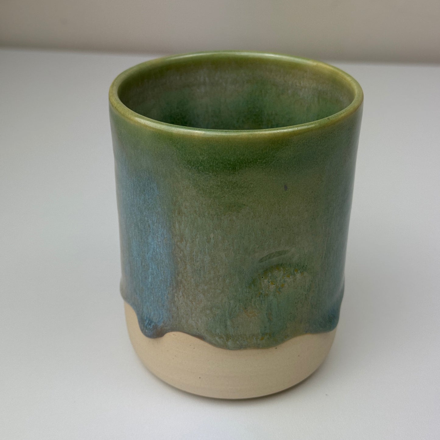 Green and Blue Cup