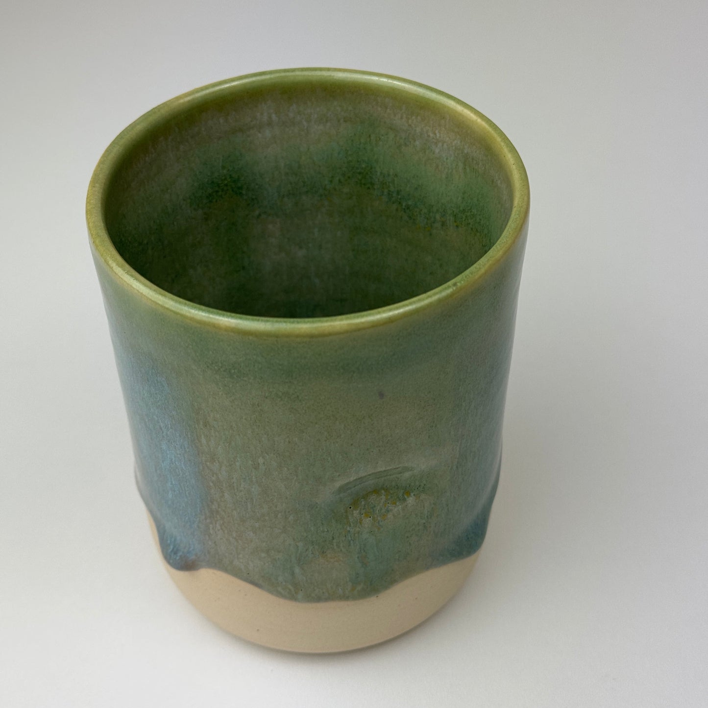 Green and Blue Cup