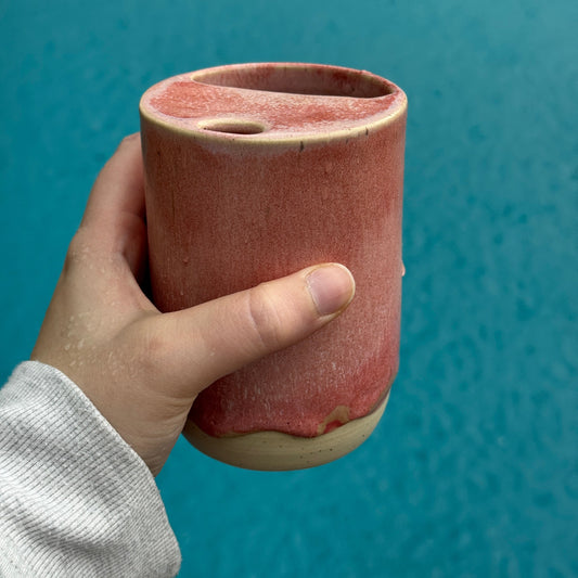 Pink To-Go Mug