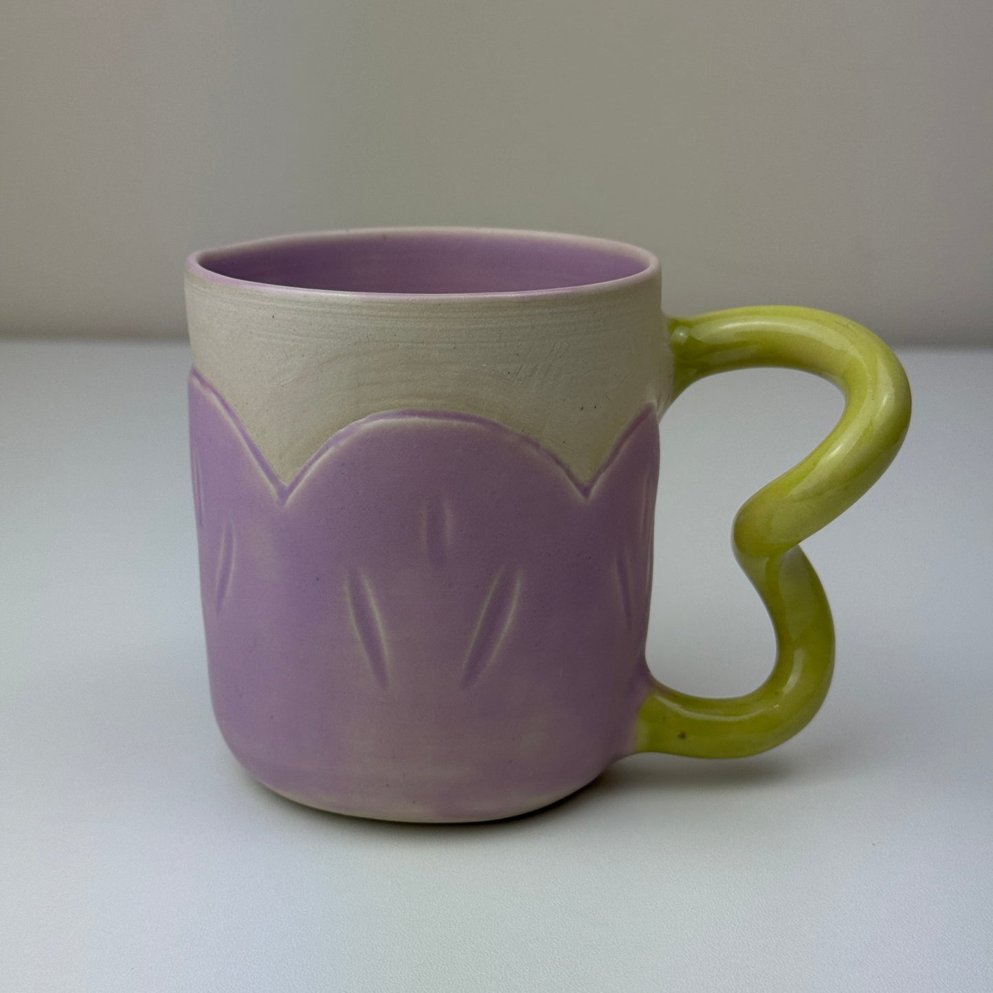 Purple Bloom Mug