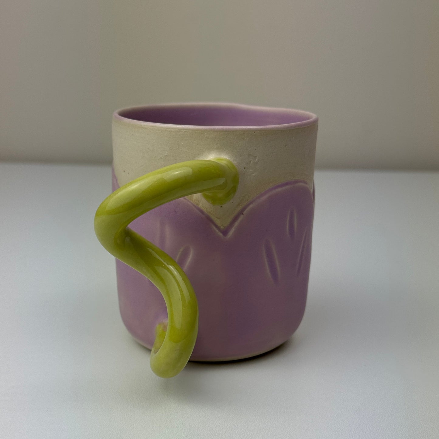 Purple Bloom Mug