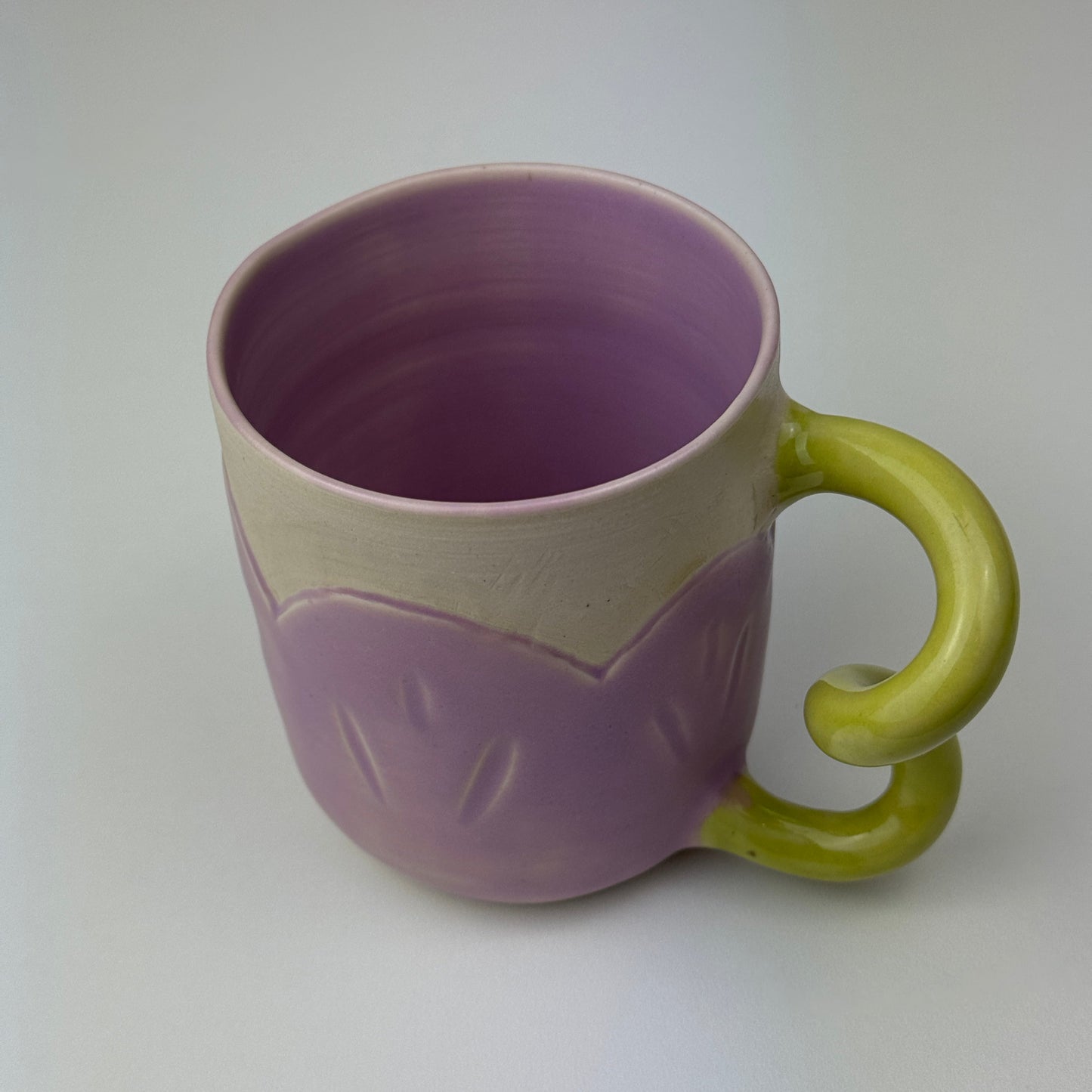 Purple Bloom Mug