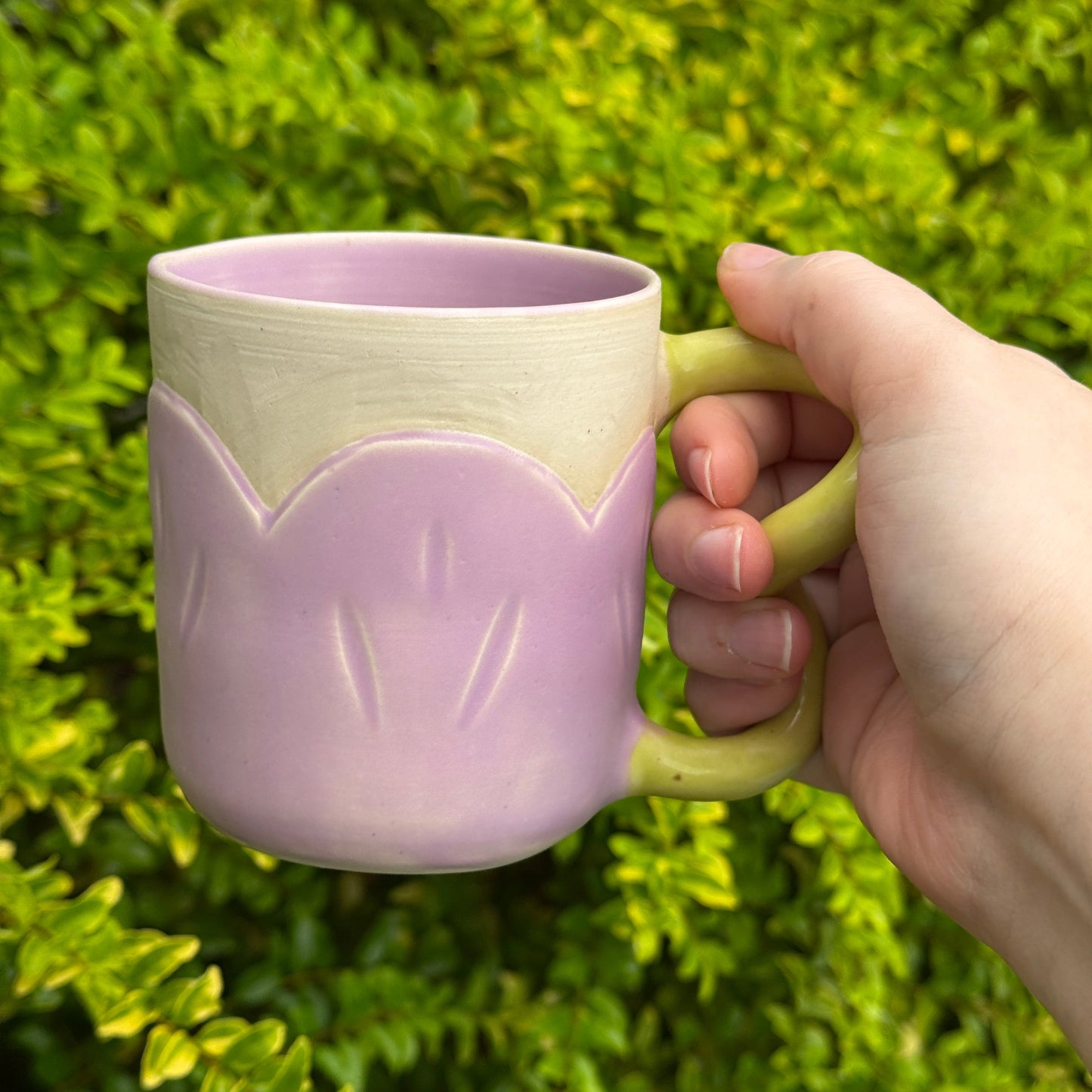 Purple Bloom Mug