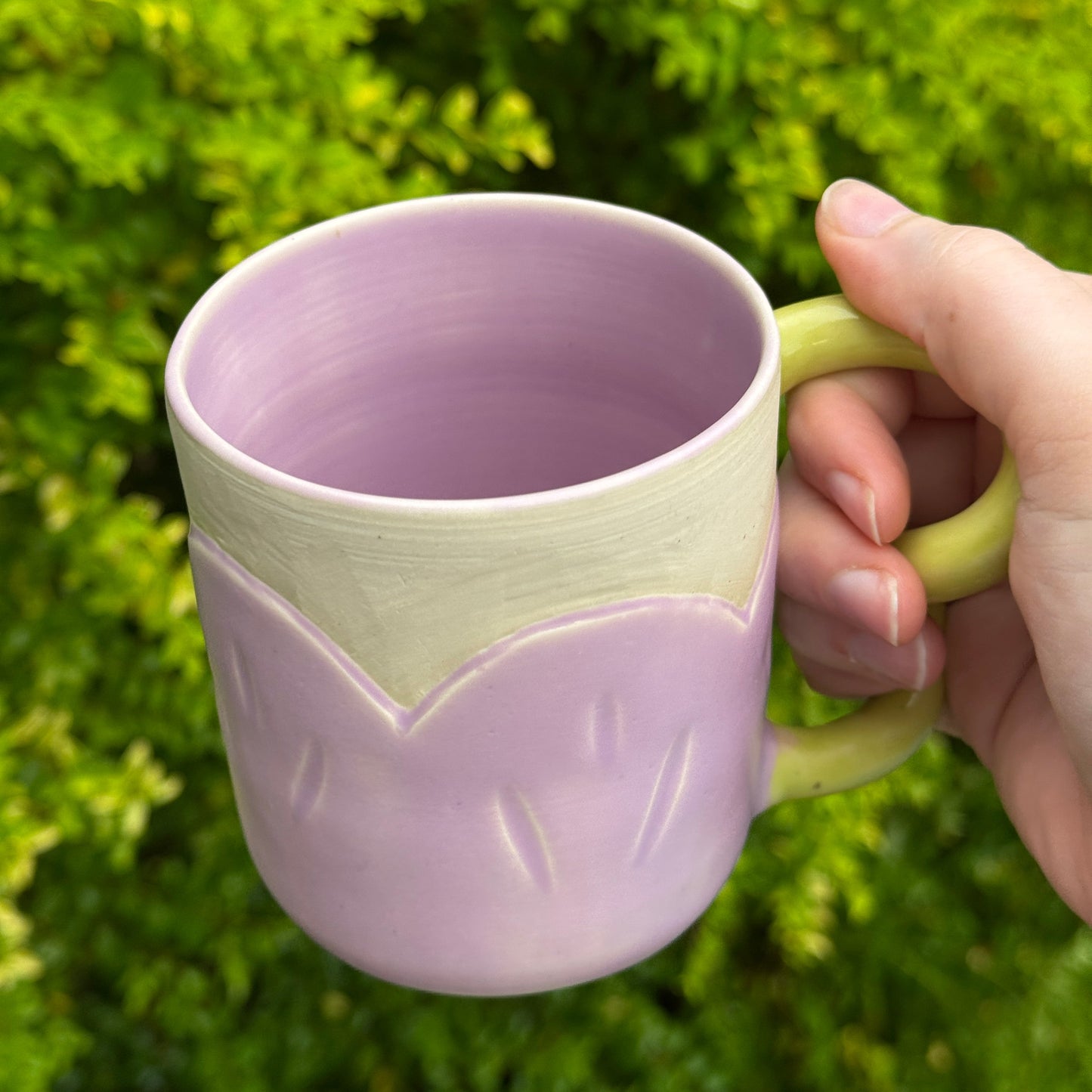 Purple Bloom Mug