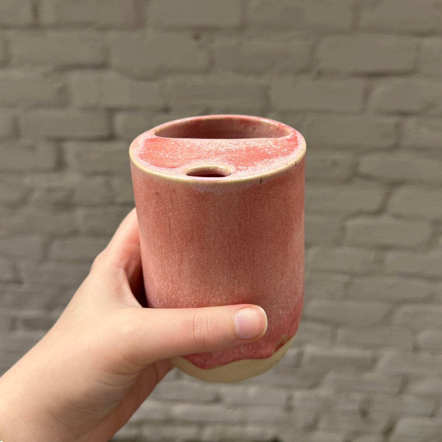 Pink To-Go Mug